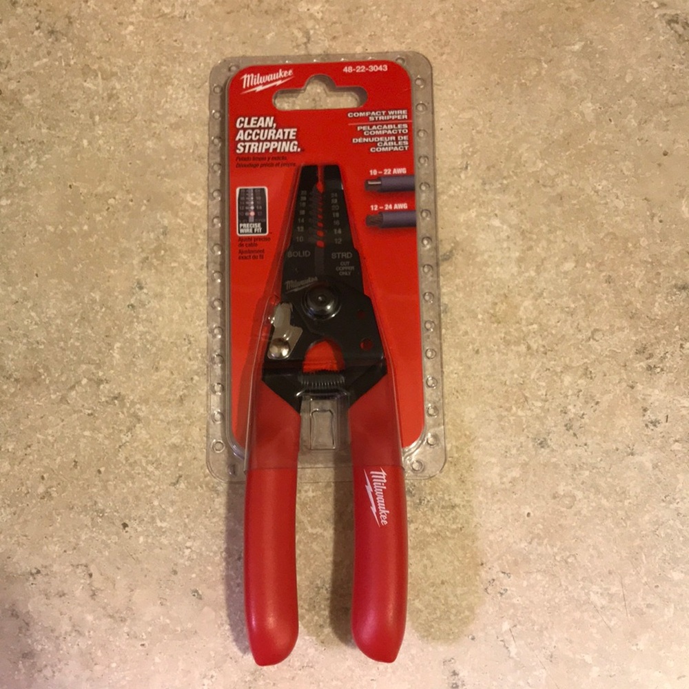 Milwaukee Compact Wire Stripper New in box